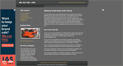 Desktop Screenshot of mrkitcar.com